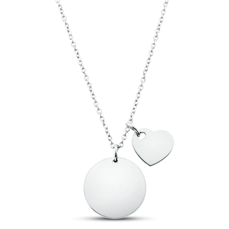 Collana Personalizzata con Illustrazione - Silver - 60