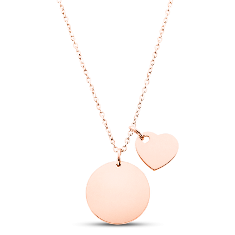 Collana Personalizzata con Illustrazione - Rosegold - 61