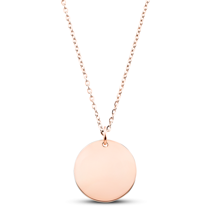 Collana Personalizzata con Illustrazione - Rosegold - 61