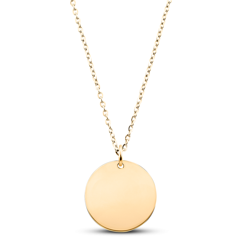 Collana Personalizzata con Illustrazione - Gold - 62