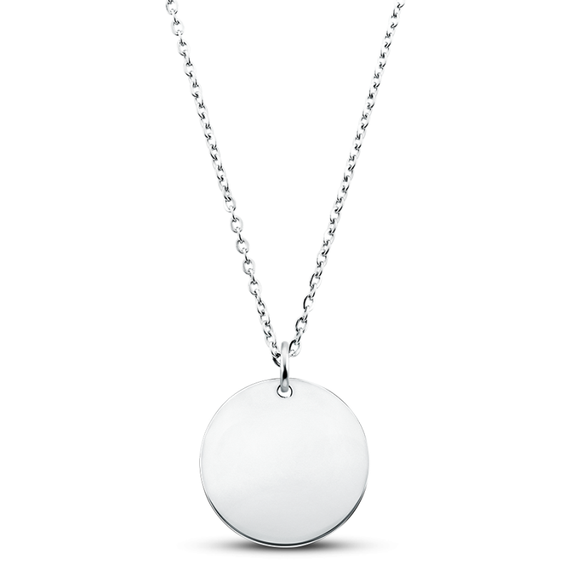 Collana Personalizzata con Cerchio - Silver - 60