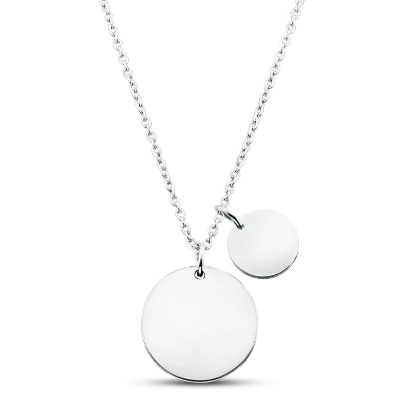 Collana Personalizzata con Illustrazione - Silver - 60