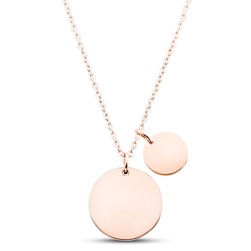 Collana Personalizzata con Illustrazione - Rosegold - 61