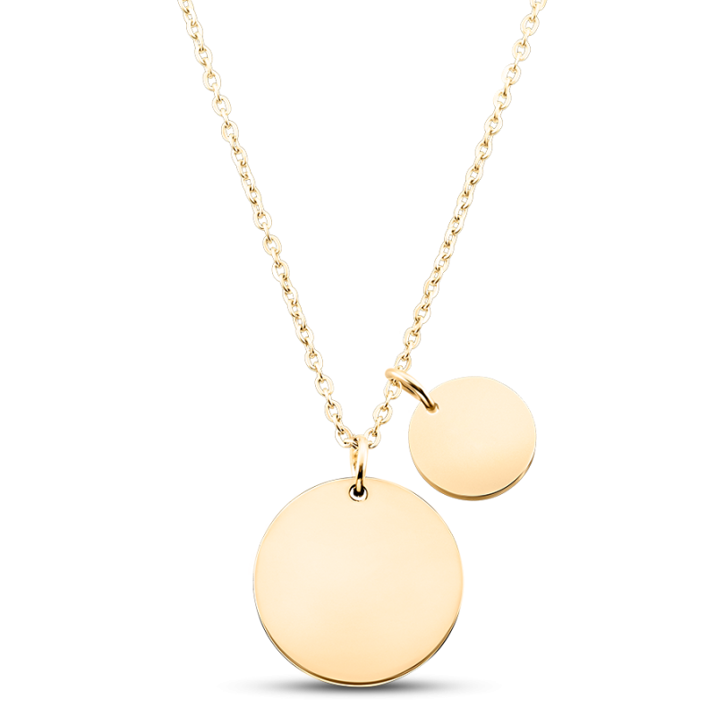 Collana Personalizzata con Illustrazione - Gold - 62