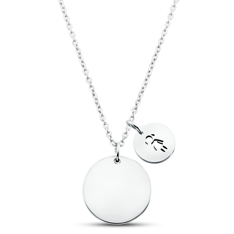 Collana Personalizzata Bambini - Silver - 60