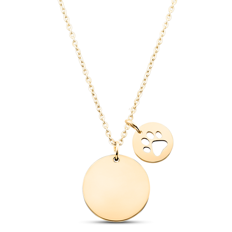 Collana Personalizzata con Tipo di Cane - Gold - 62