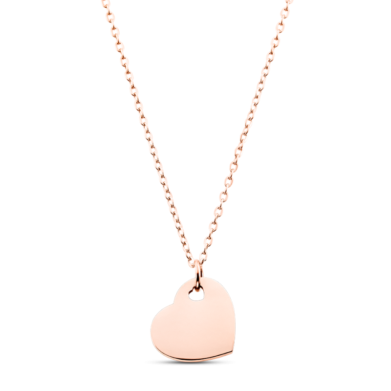 Collana Personalizzata con Calligrafia - Rosegold - 61