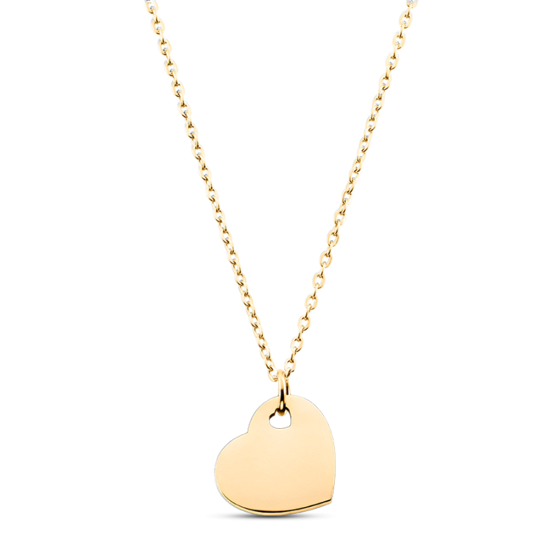 Collana Personalizzata con Calligrafia - Gold - 62