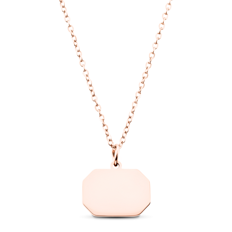 Collana Personalizzata con Illustrazione - Rosegold - 61