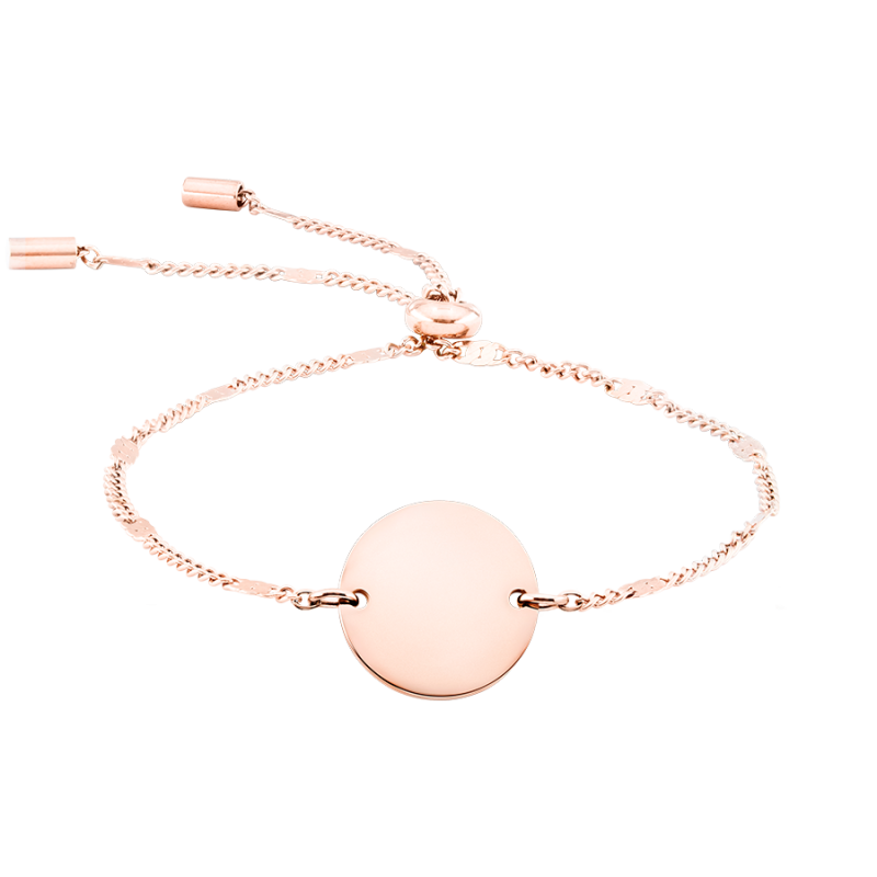 Bracciale Personalizzato con Illustrazione - Rosegold - 61