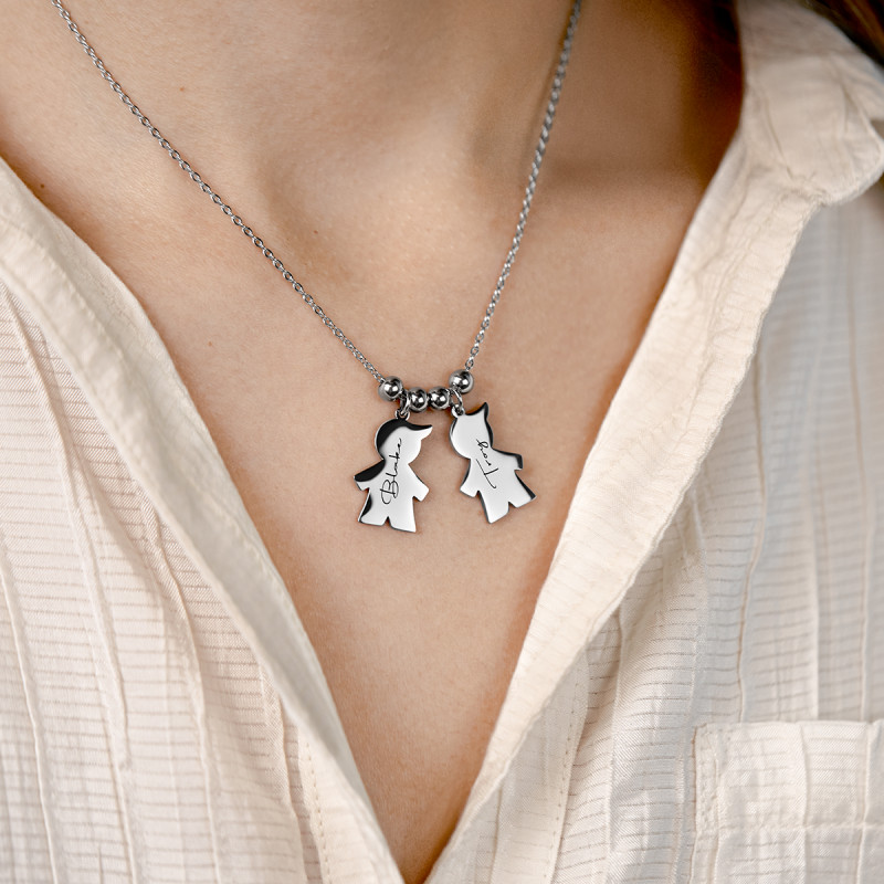 Collana Personalizzata con Bambini