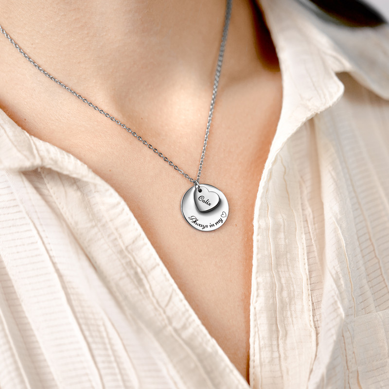 Collana Personalizzata con Piccolo Cuore