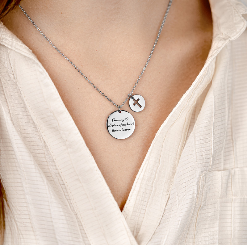 Collana Personalizzata con Croce