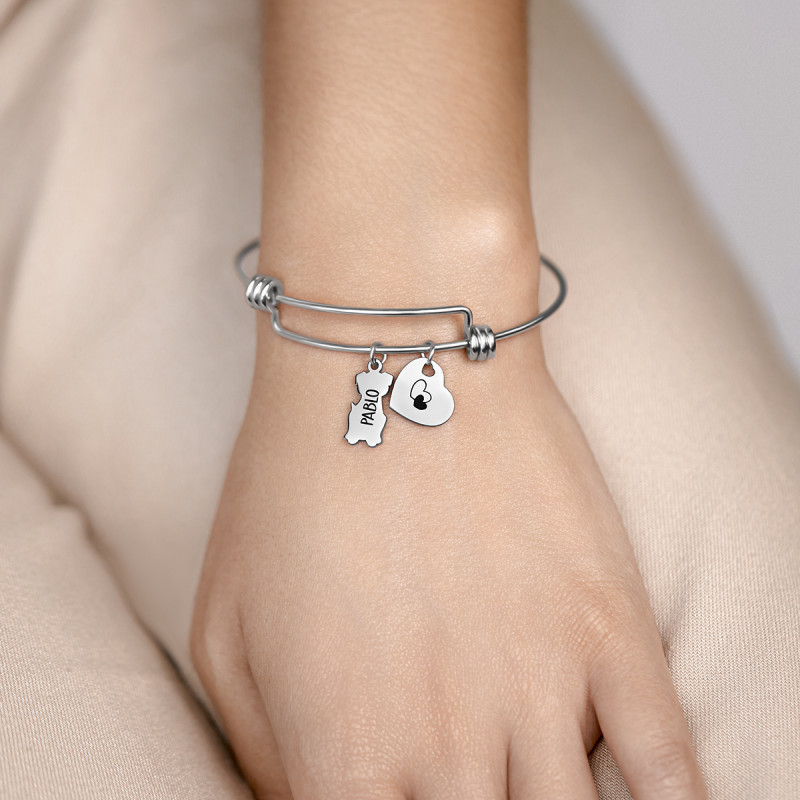 Bracciale Personalizzato Amore Cane