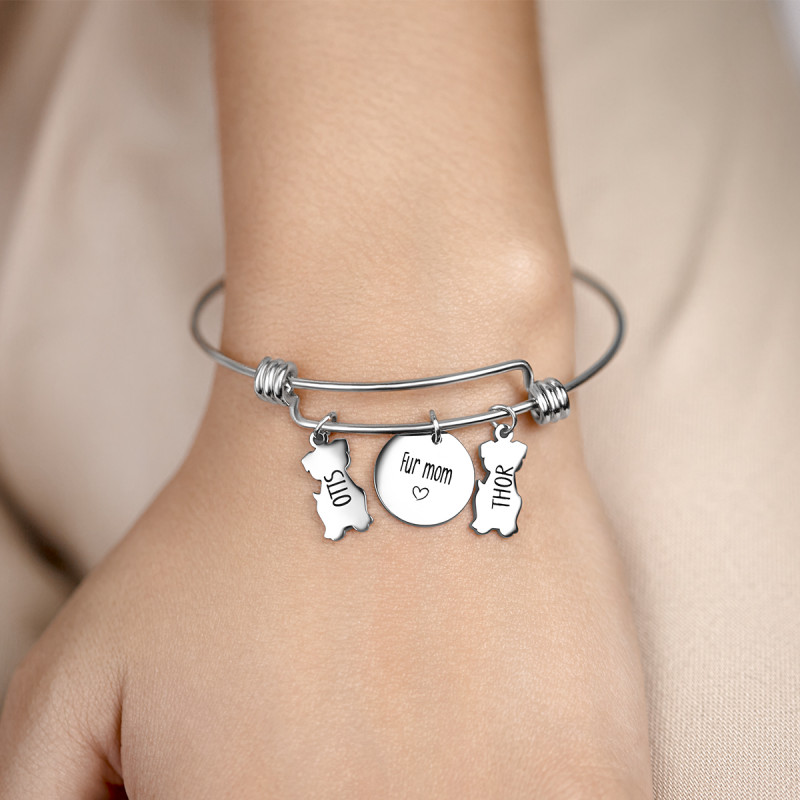 Bracciale Personalizzato con Cani