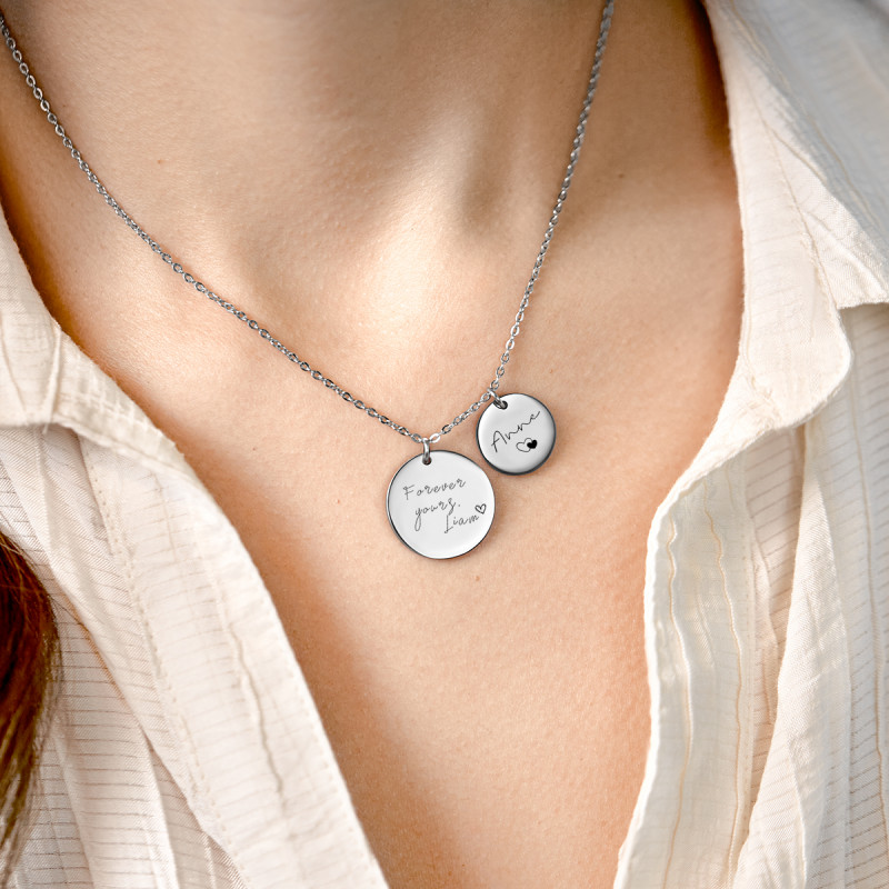 Collana Personalizzata con Calligrafia