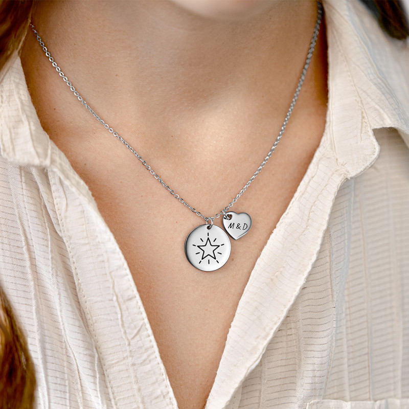 Collana Personalizzata con Illustrazione